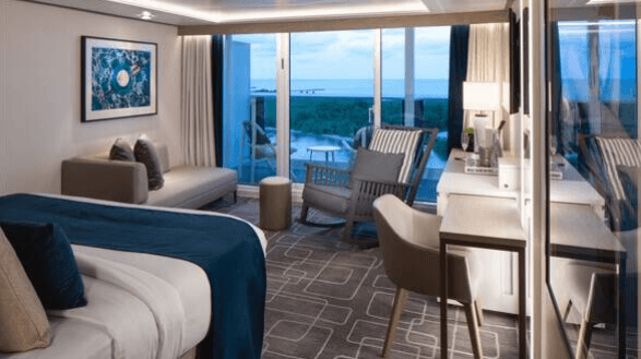 Celebrity Constellation Suite cabin