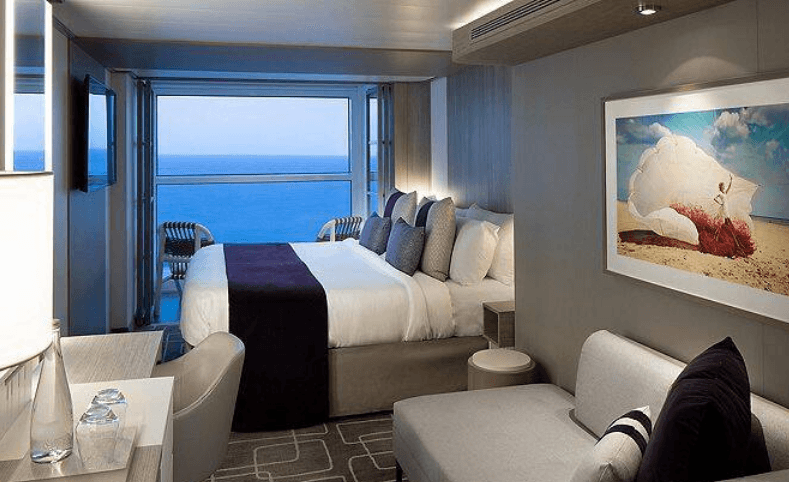 Celebrity Apex Balcony cabin