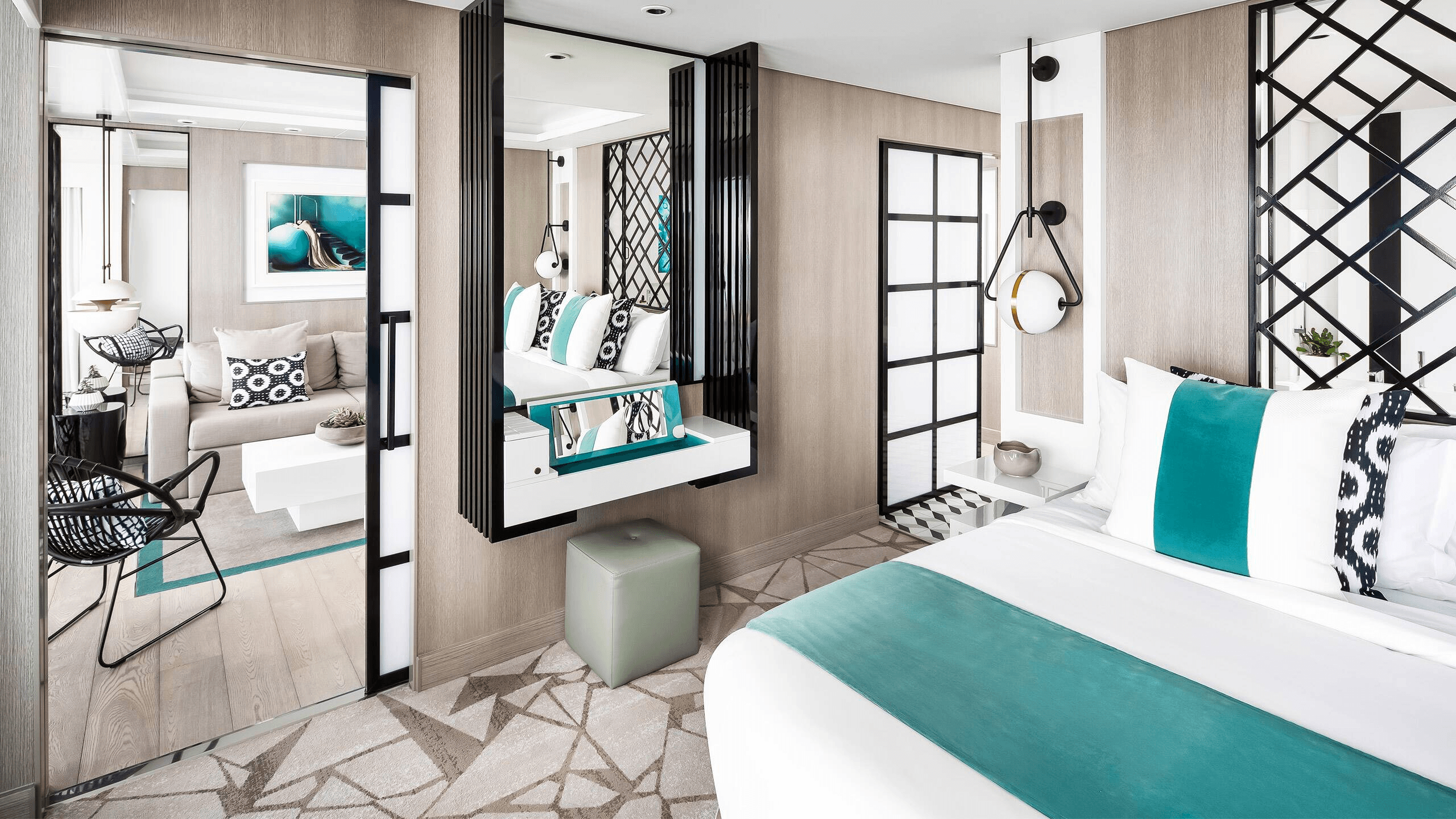 Celebrity Infinity Suite cabin