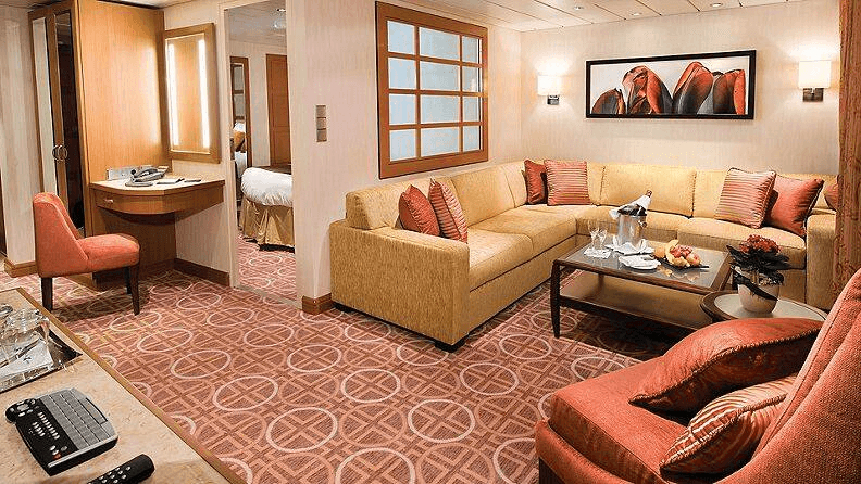 Celebrity Solstice Suite cabin