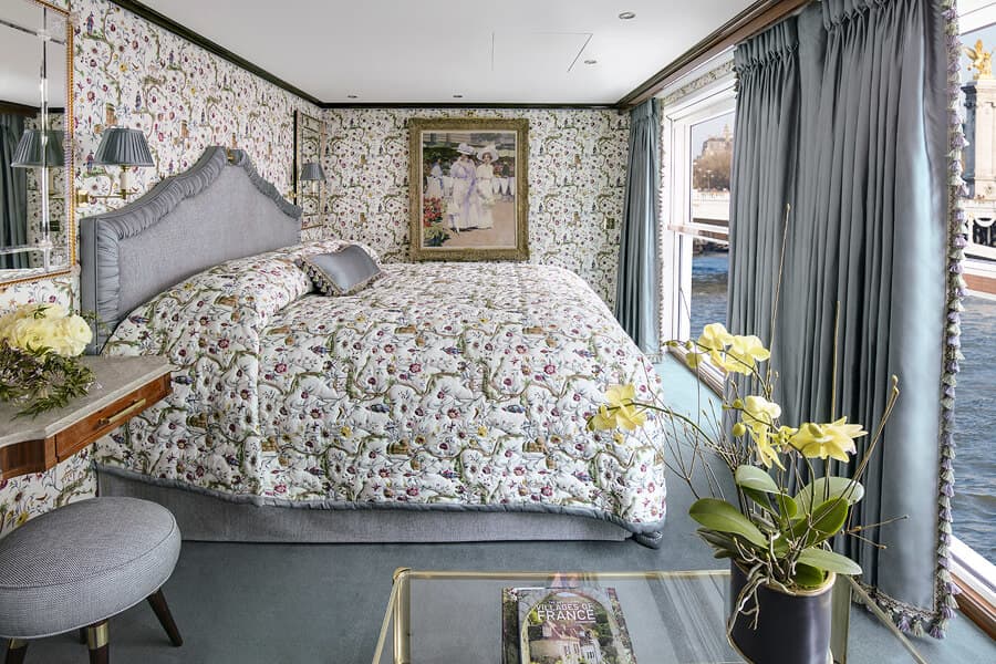 S.S. Joie de Vivre Suite cabin