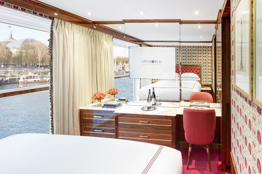 S.S. Joie de Vivre Balcony cabin