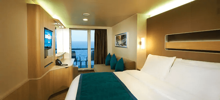 Norwegian Breakaway Balcony cabin
