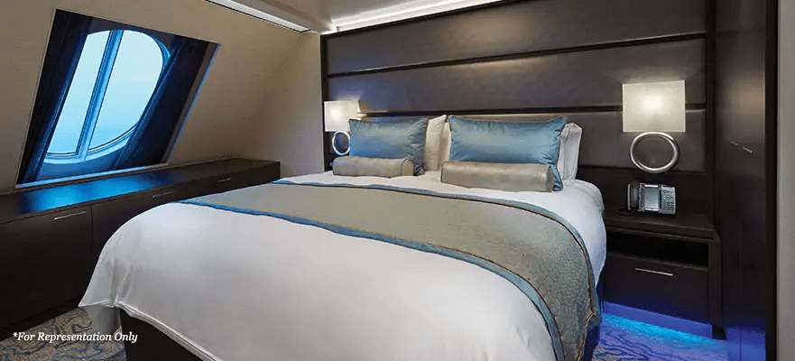 Norwegian Encore Suite cabin