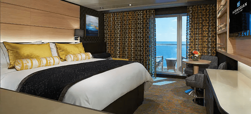 Norwegian Escape Suite cabin