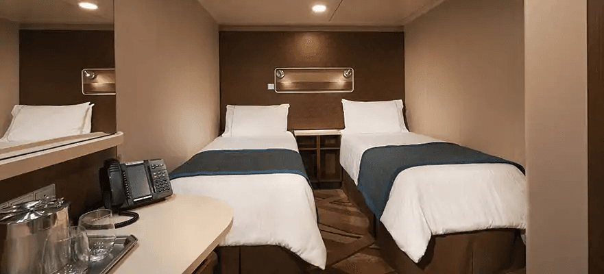 Norwegian Escape Inside cabin