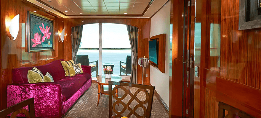 Norwegian Gem Suite cabin