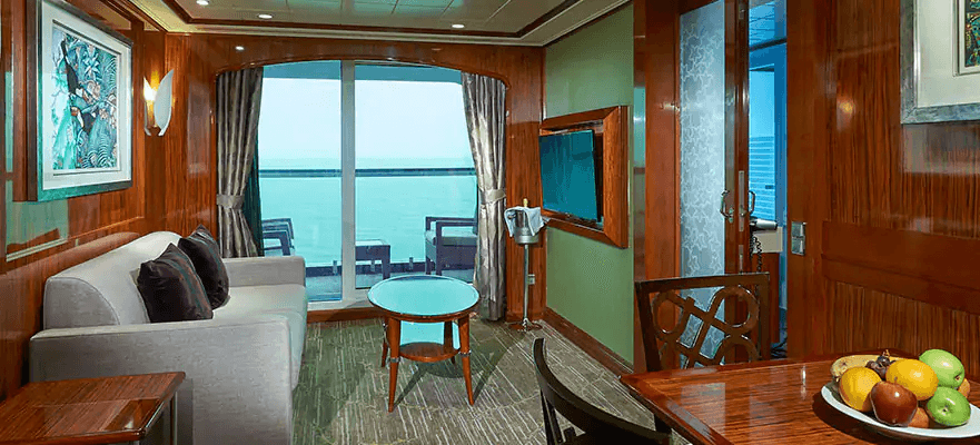 Norwegian Gem Suite cabin