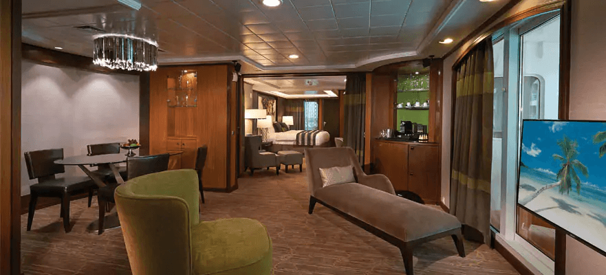 Norwegian Jade Suite cabin