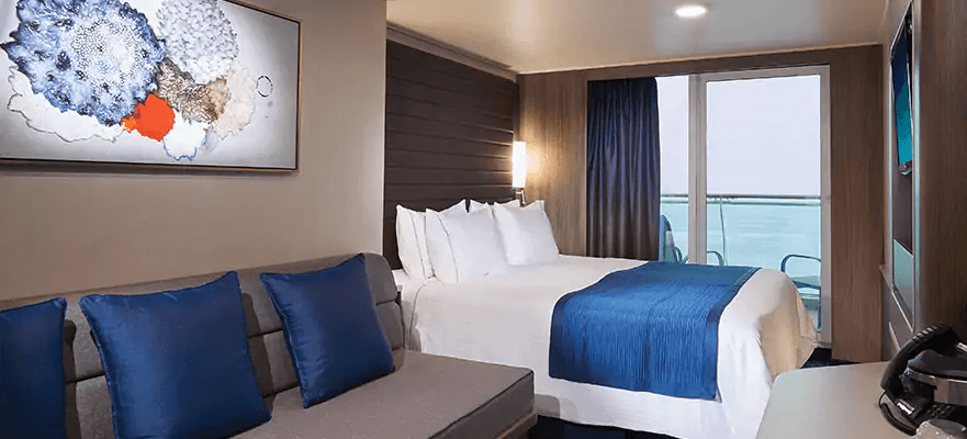 Norwegian Joy Balcony cabin