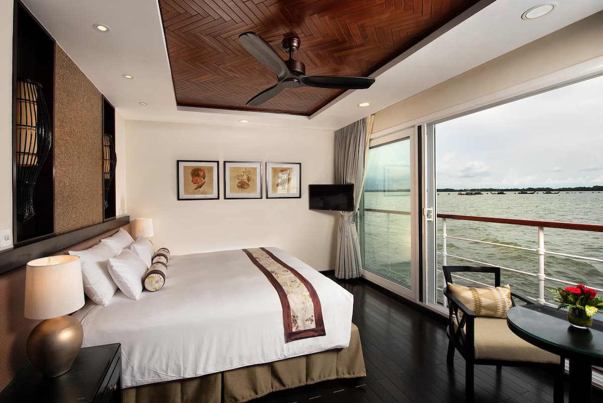 Avalon Saigon Suite cabin