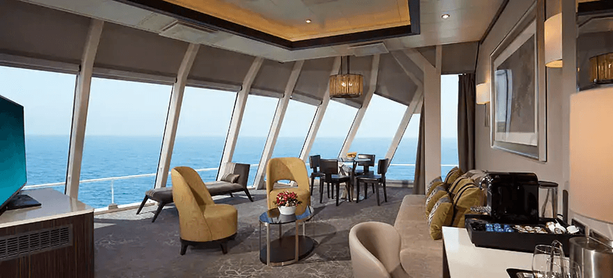 Norwegian Star Suite cabin