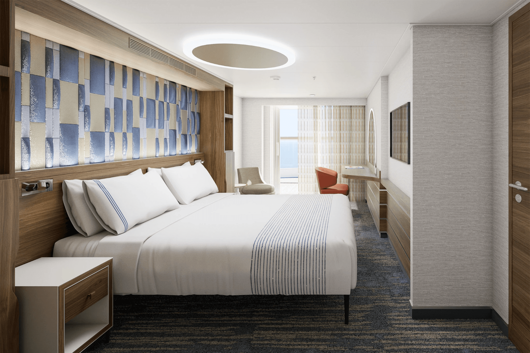 Mardi Gras Suite cabin