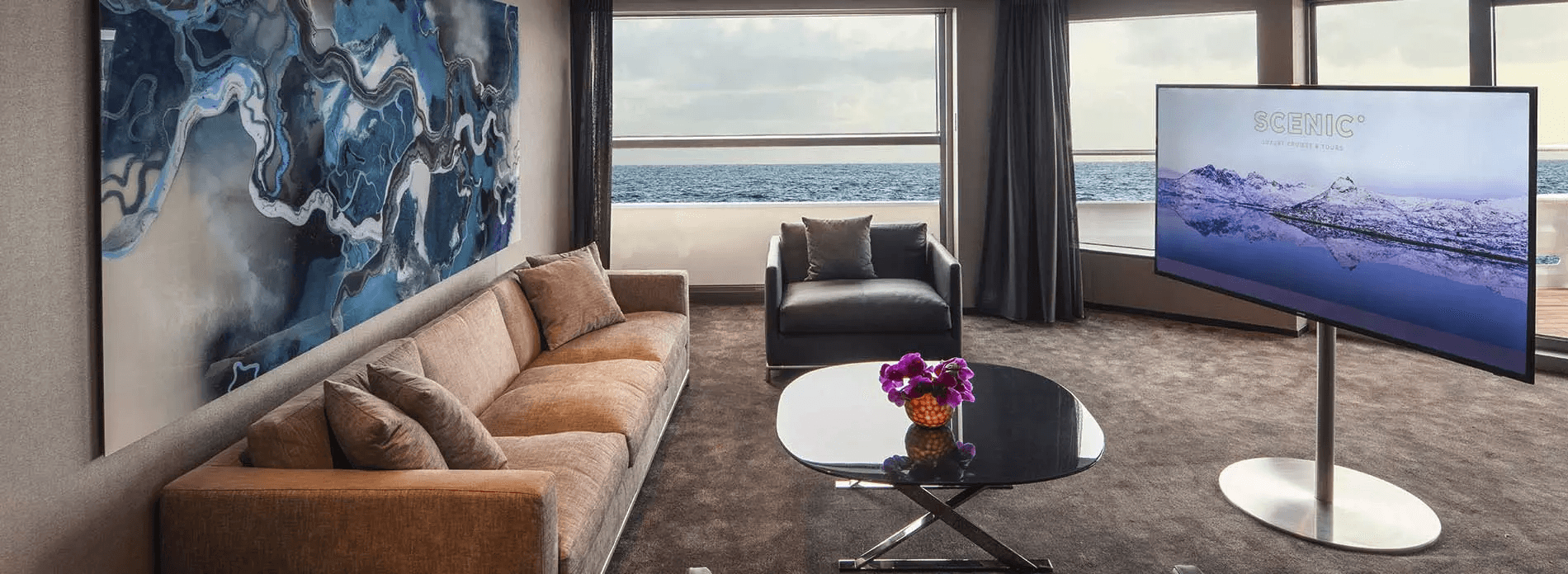 Scenic Eclipse Suite cabin