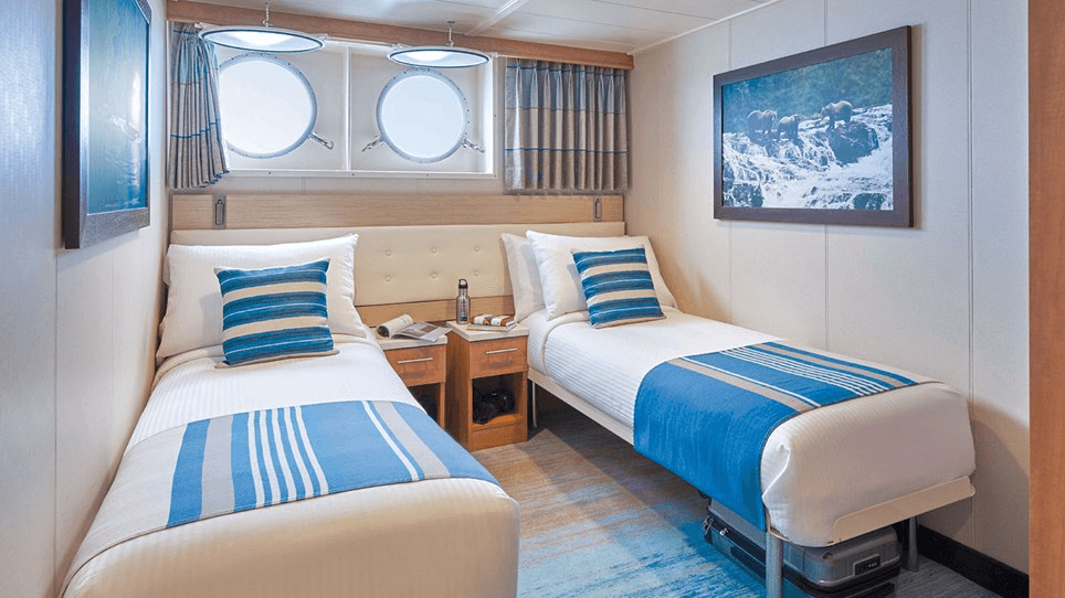 National Geographic Venture Balcony cabin