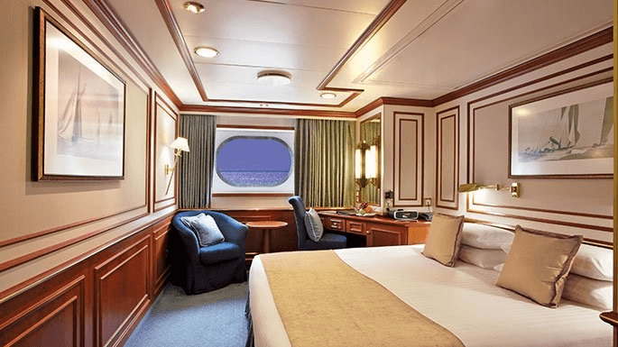 National Geographic Orion Suite cabin