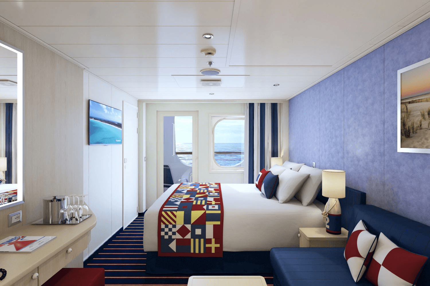 Carnival Vista Balcony cabin