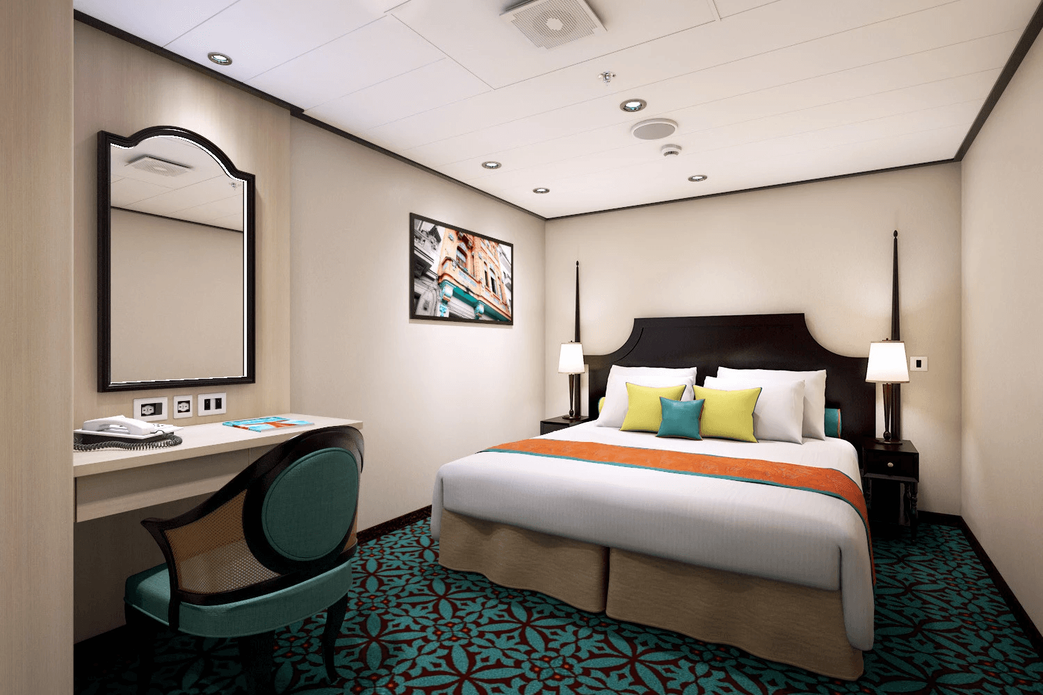 Carnival Vista Inside cabin