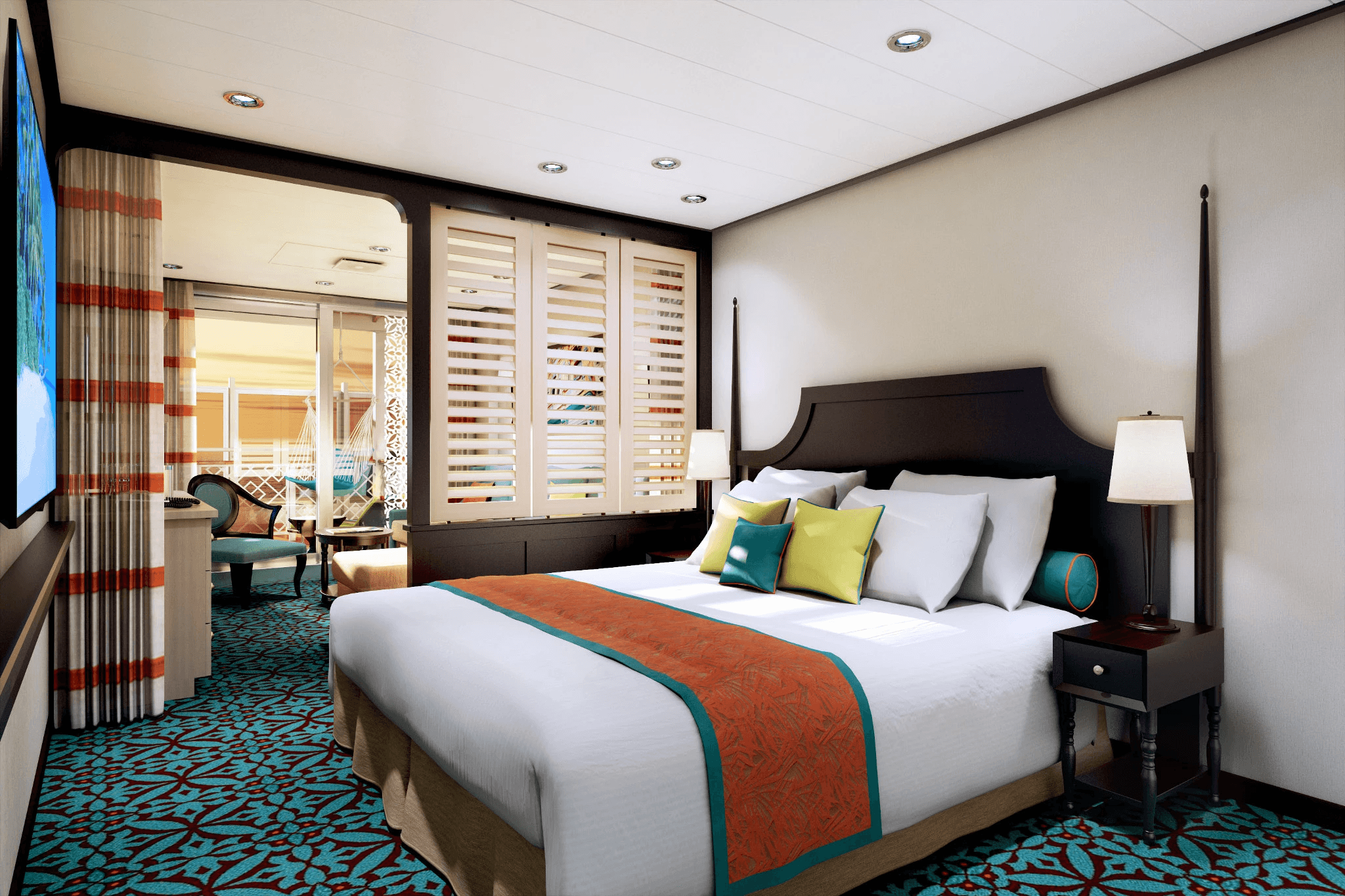Carnival Vista Suite cabin