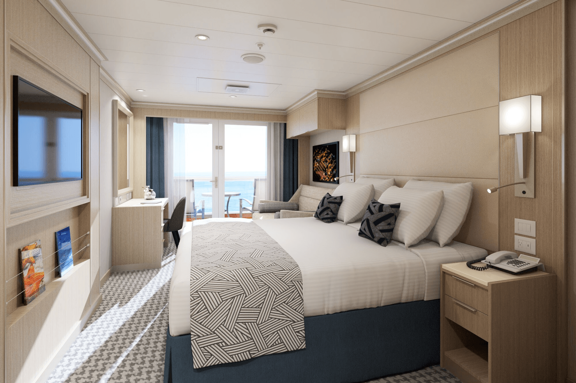 Rotterdam Balcony cabin