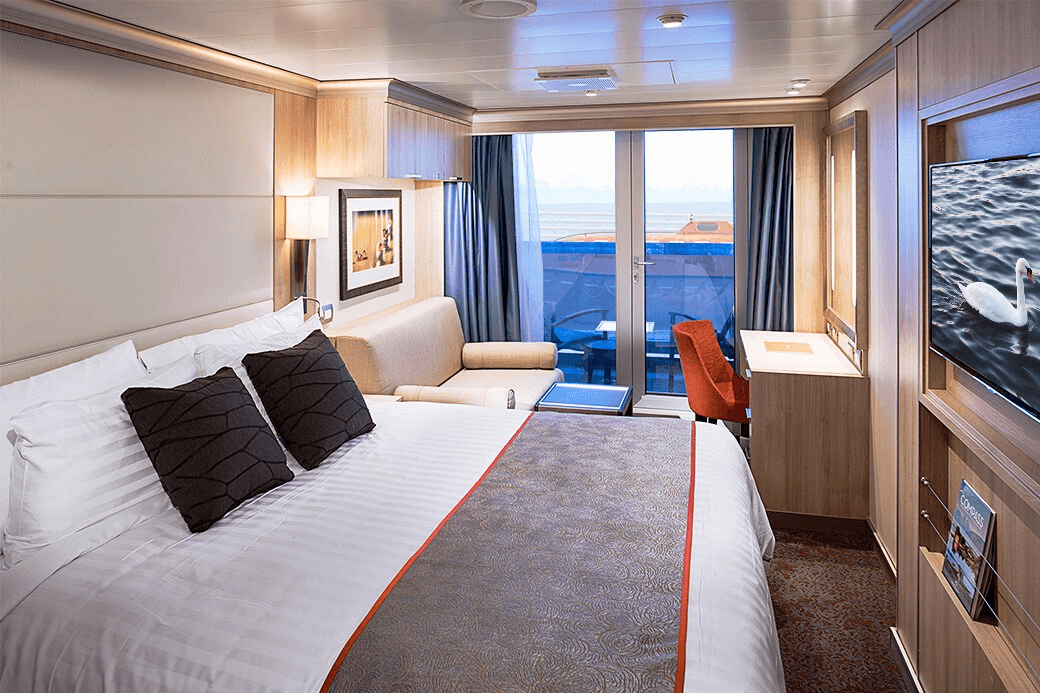 Nieuw Statendam Balcony cabin