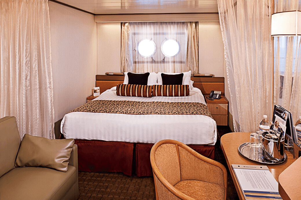 Volendam Oceanview cabin