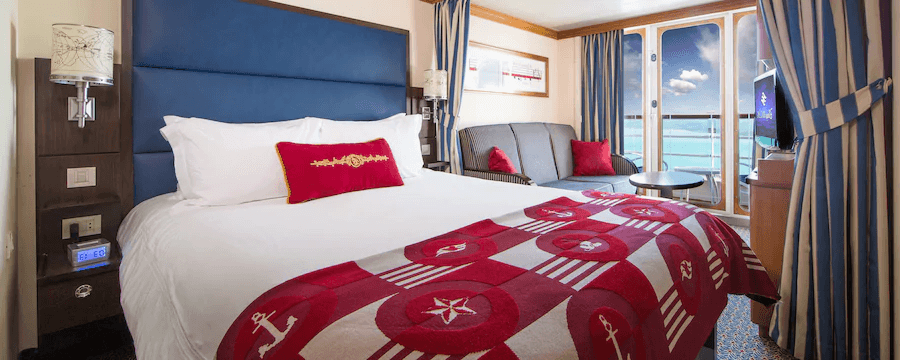 Disney Magic Balcony cabin