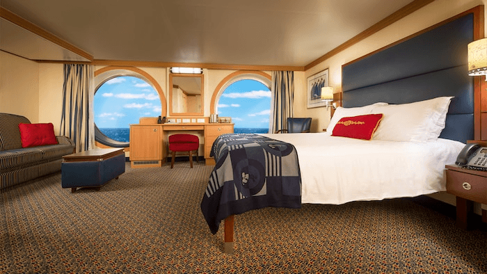 Disney Dream Balcony cabin