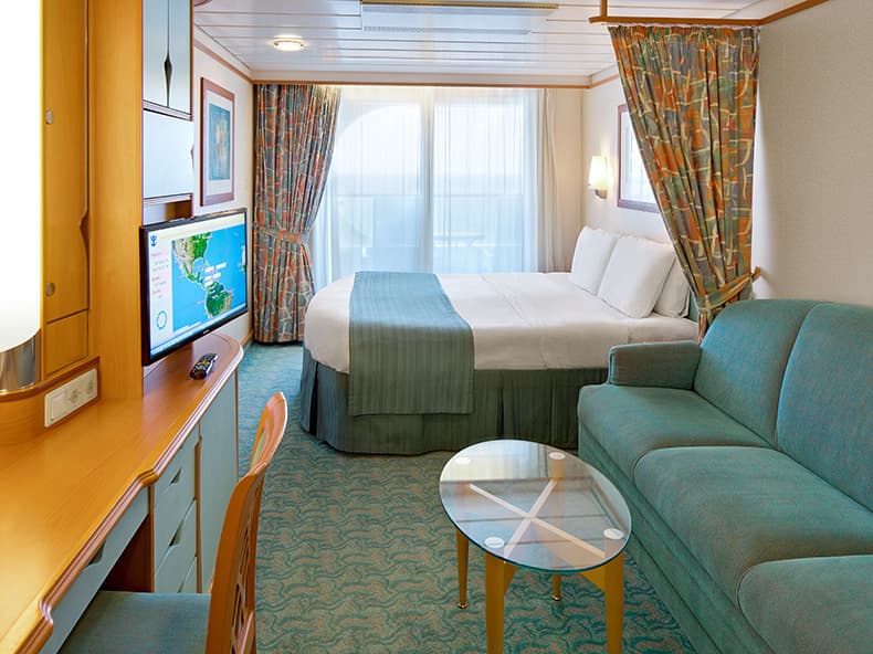 Adventure of the Seas Balcony cabin