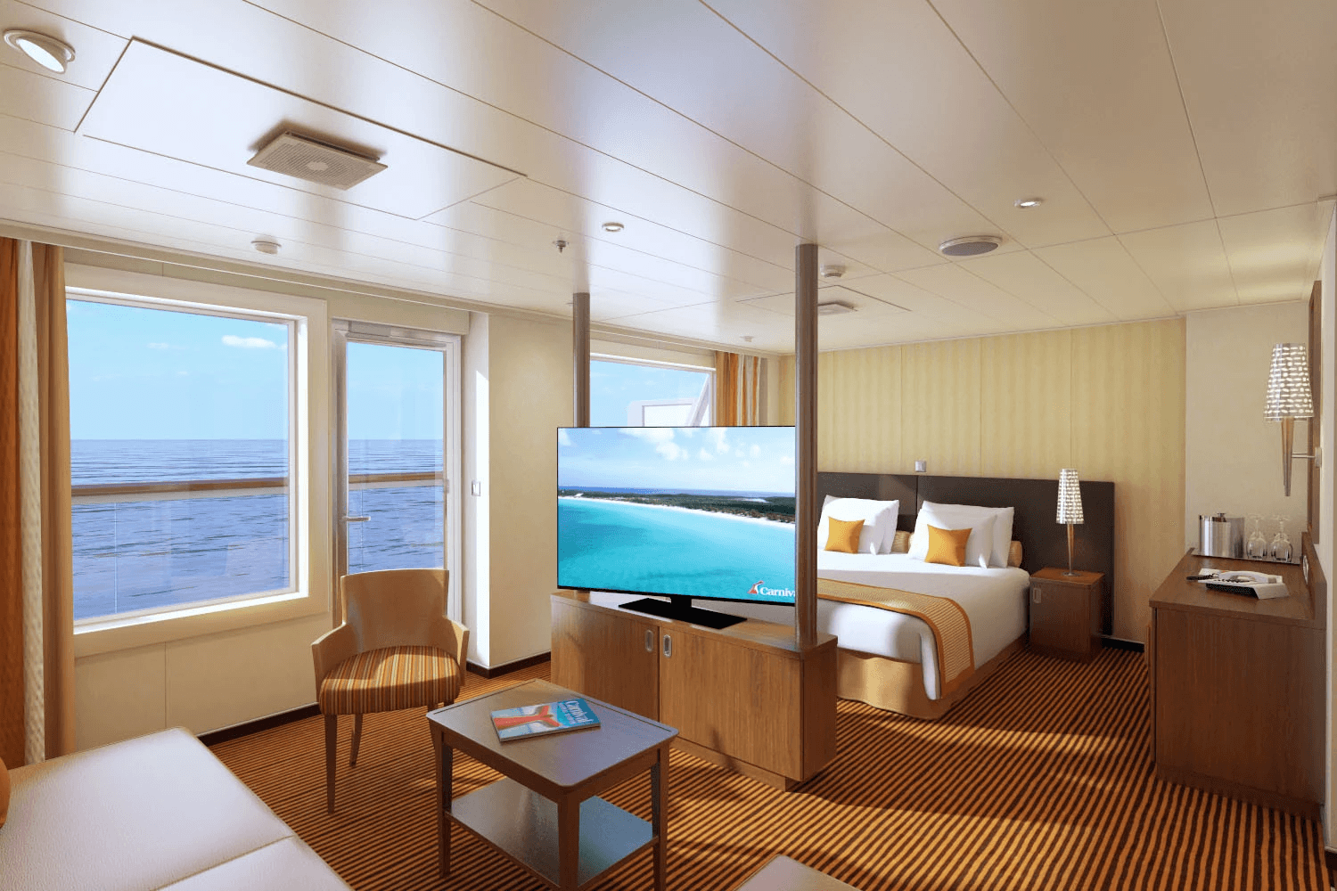 Carnival Panorama Suite cabin