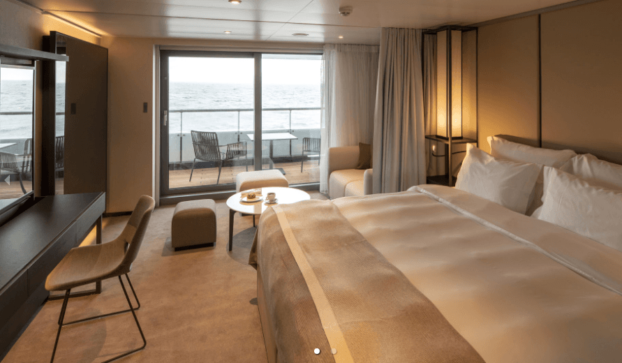 Scenic Eclipse Suite cabin