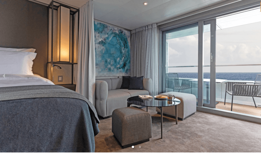 Scenic Eclipse Suite cabin