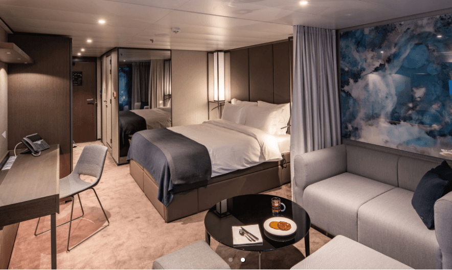 Scenic Eclipse Suite cabin