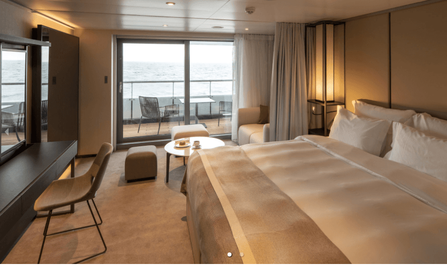 Scenic Eclipse Suite cabin