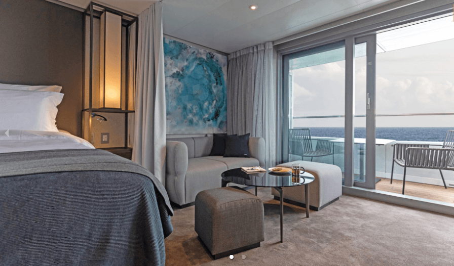 Scenic Eclipse Suite cabin