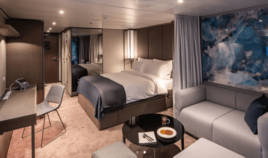 Scenic Eclipse Suite cabin