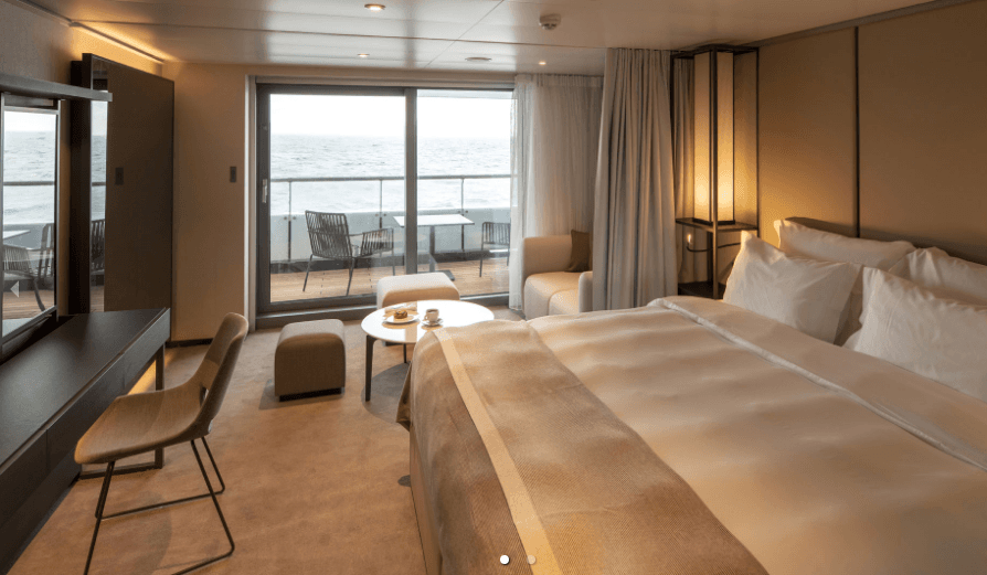 Scenic Eclipse Suite cabin