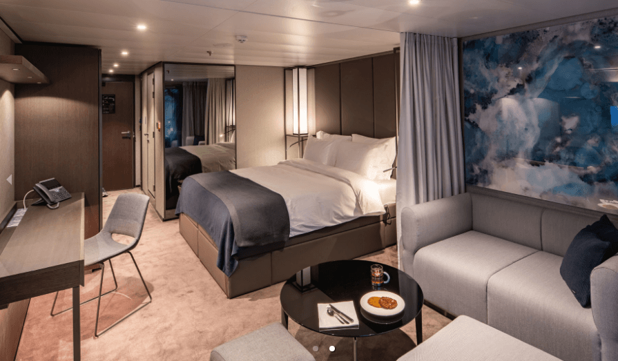 Scenic Eclipse Suite cabin