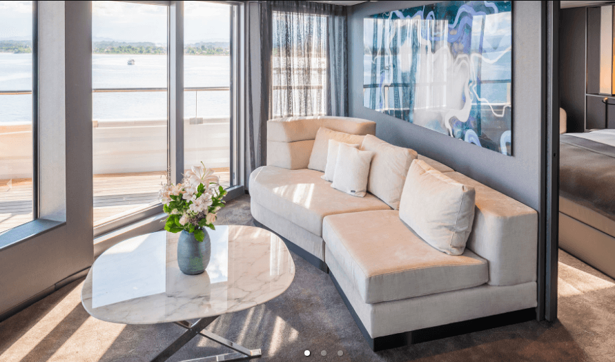 Scenic Eclipse Suite cabin