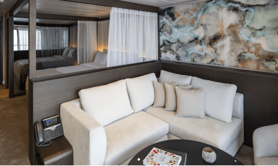 Scenic Eclipse Suite cabin
