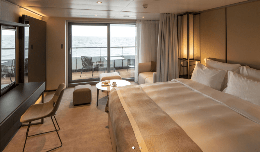 Scenic Eclipse II Suite cabin