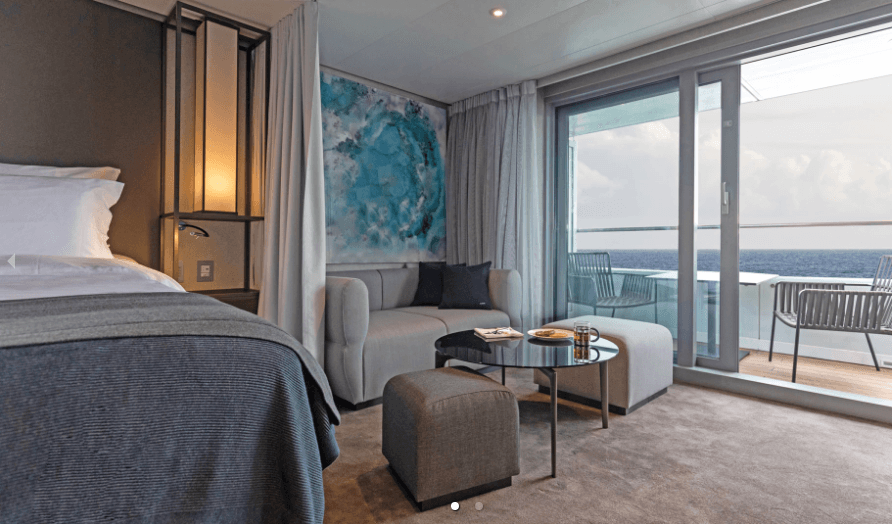 Scenic Eclipse II Suite cabin