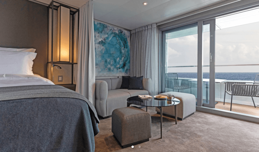 Scenic Eclipse Suite cabin