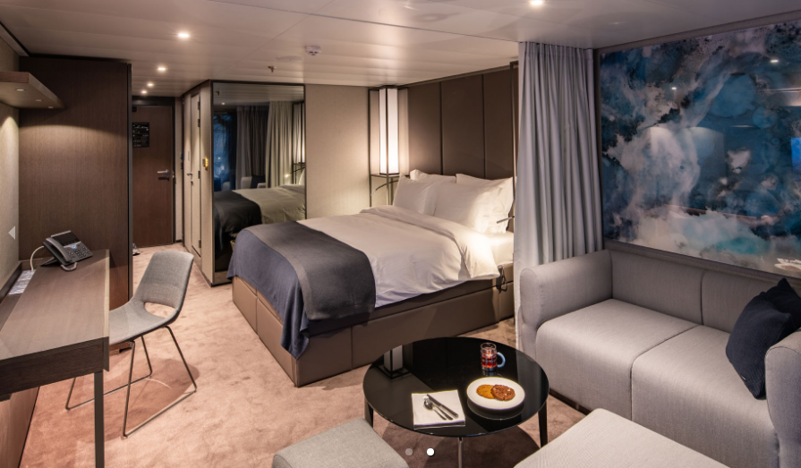 Scenic Eclipse Suite cabin