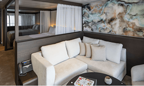 Scenic Eclipse Suite cabin