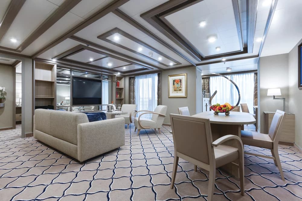 Silver Spirit Suite cabin