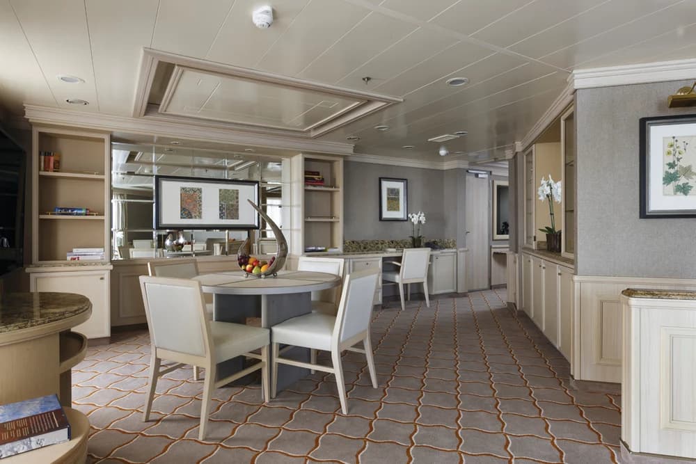 Silver Spirit Suite cabin