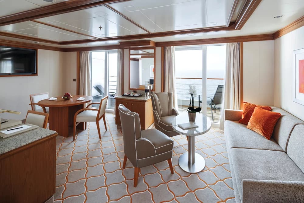 Silver Spirit Suite cabin