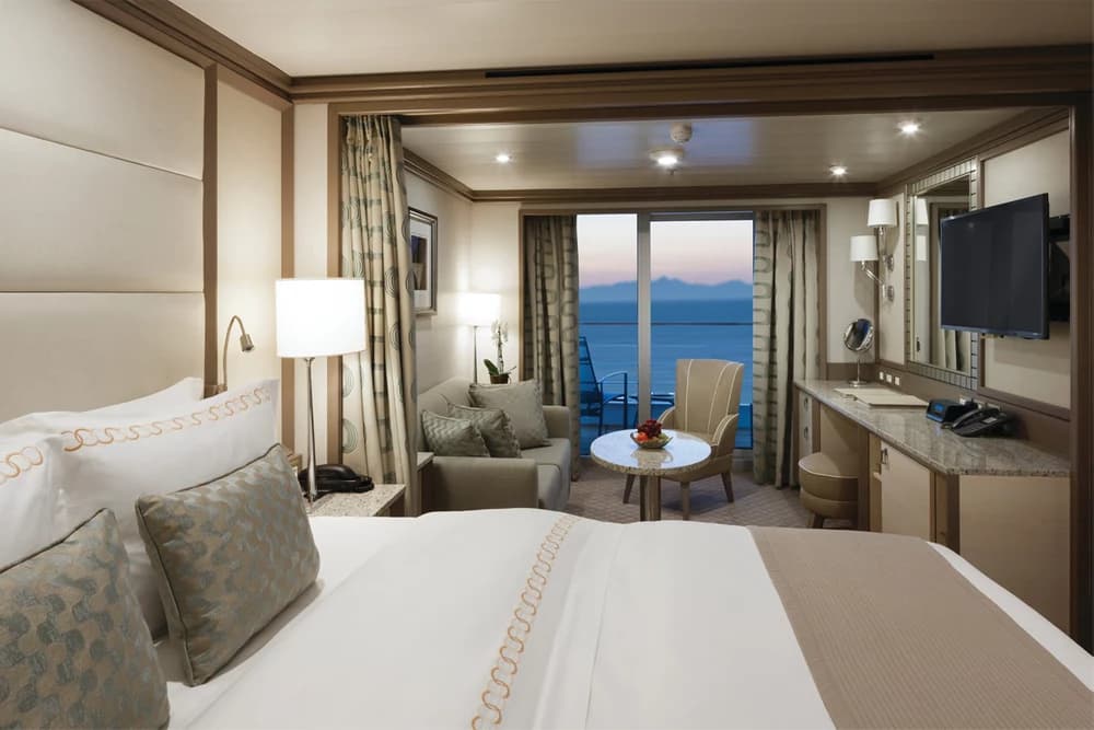 Silver Spirit Suite cabin