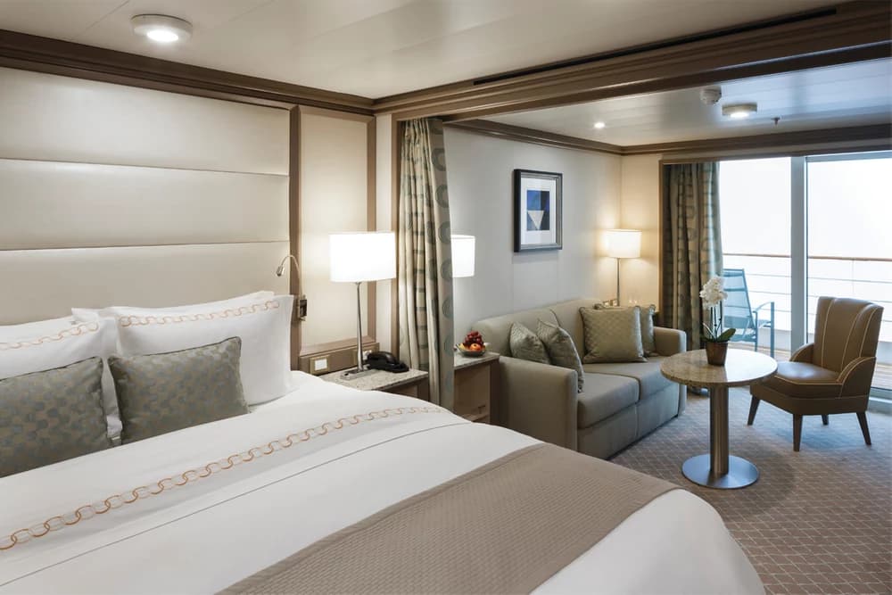 Silver Spirit Suite cabin